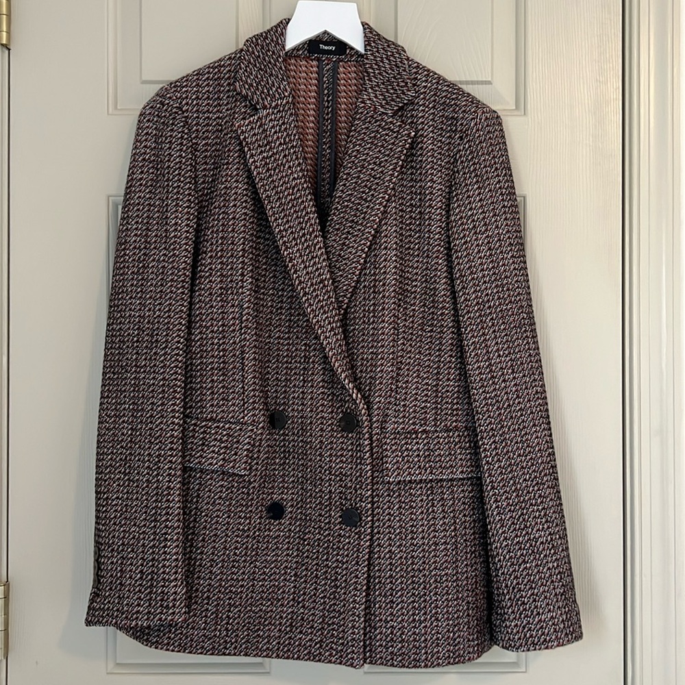 NWT Theory Tweed Blazer